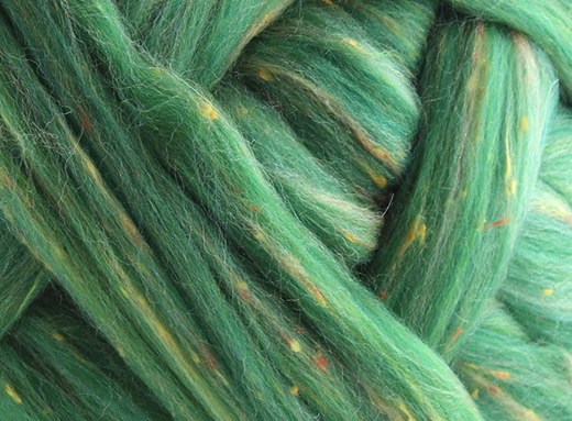 Riddle~Merino/Bamboo/Tweed Blend