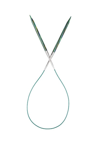 Caspian Fixed Circulars Size 2(3.0 mm) 40 inch Cable