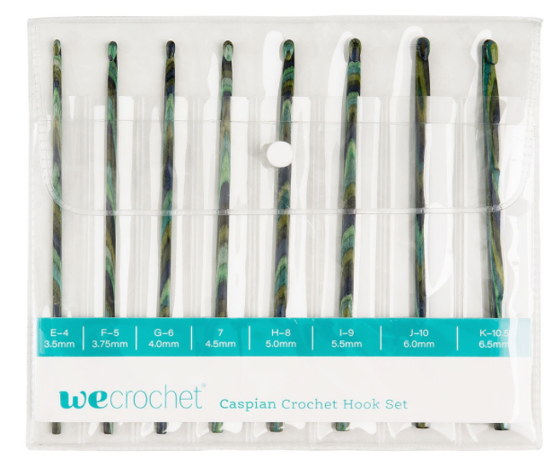 Caspian Regular Crochet Hook Set