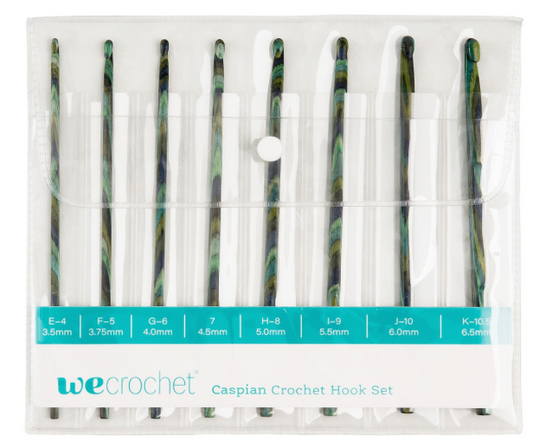 Caspian Regular Crochet Hook Set