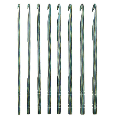 Caspian Regular Crochet Hook Set