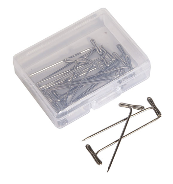 T Pins 20 Pack