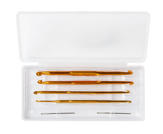Double-Ended Crochet Hook Repair Set