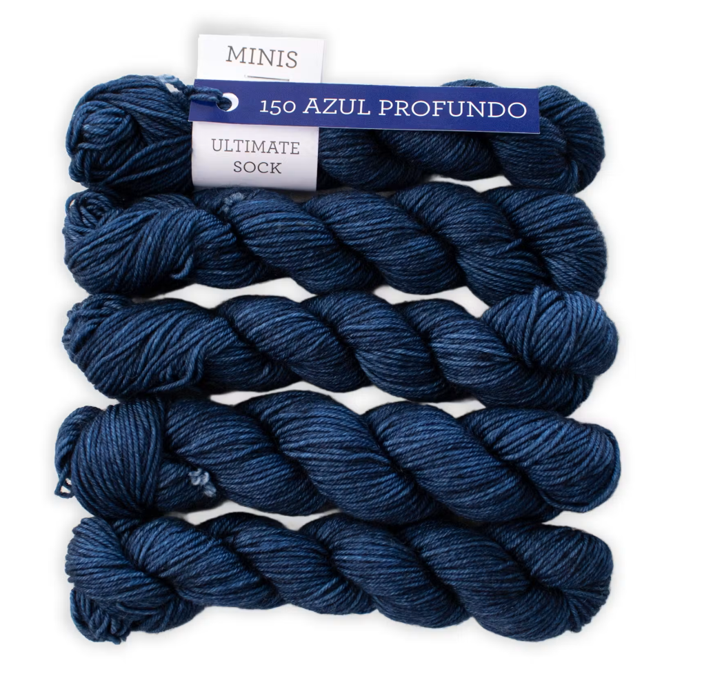 Ultimate Sock Mini "Azul Profundo"~ Malabrigo
