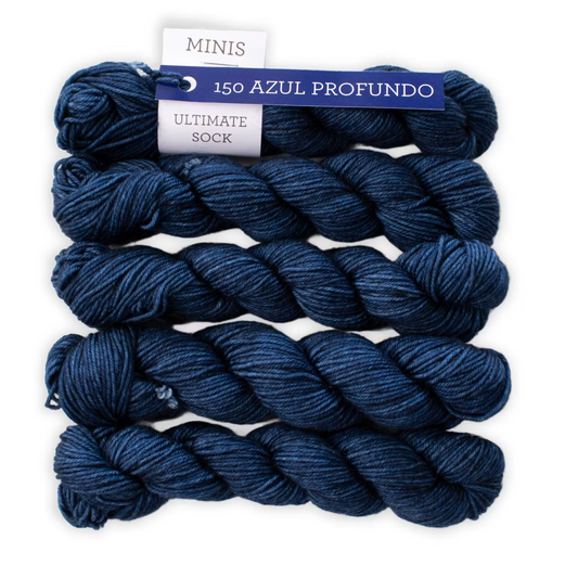 Ultimate Sock Mini "Azul Profundo"~ Malabrigo