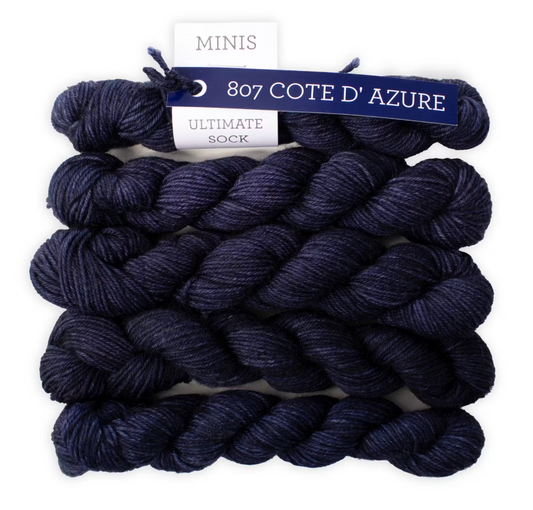 Ultimate Sock Mini "Cote D Azure"~ Malabrigo