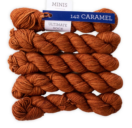 Ultimate Sock Mini "Caramel"~ Malabrigo