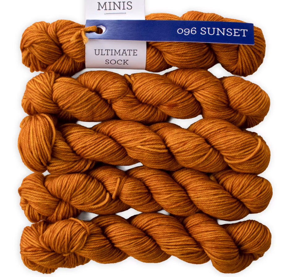 Ultimate Sock Mini "Sunset"~ Malabrigo