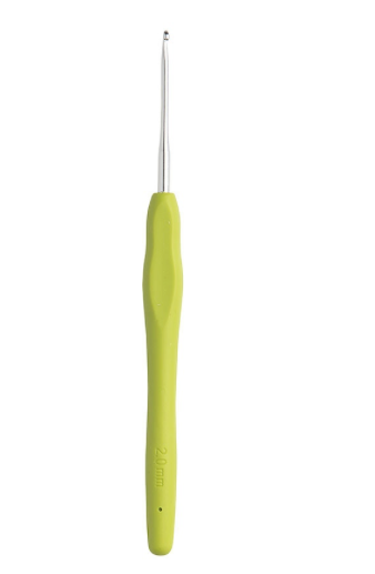 Crochet Bright Hook ~ Knit Picks ~ Size - 2.0 mm (B)