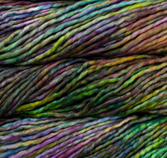 "Arco Iris"~Rasta~ Malabrigo