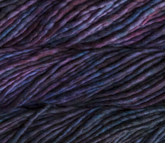 "Whales Road"~Rasta~ Malabrigo