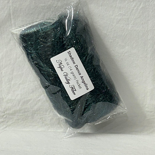 Shadow Dance | Angelina Flash Sparkling Blending Fiber, ½ oz