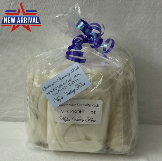 Spectacular Specialty Pack #2 Elegant Spinning Fiber Pure Opulence!