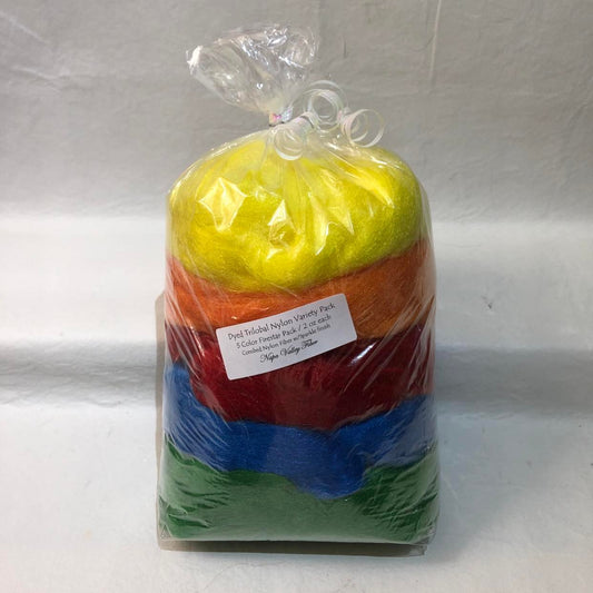 Dyed Firestar Variety Pack ~  Big 10 oz Pack ~ 5 Colors!