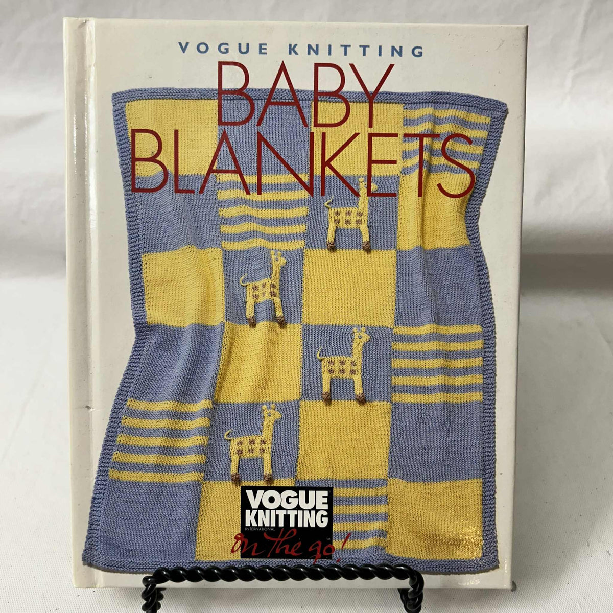 Vogue Knitting on the Go, Baby Blankets by Trisha Malcolm | HC