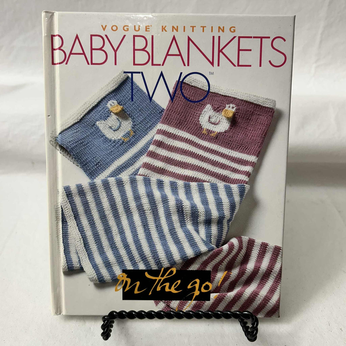 Vogue Knitting on the Go, Baby Blankets Two by Trisha Malcolm | HC